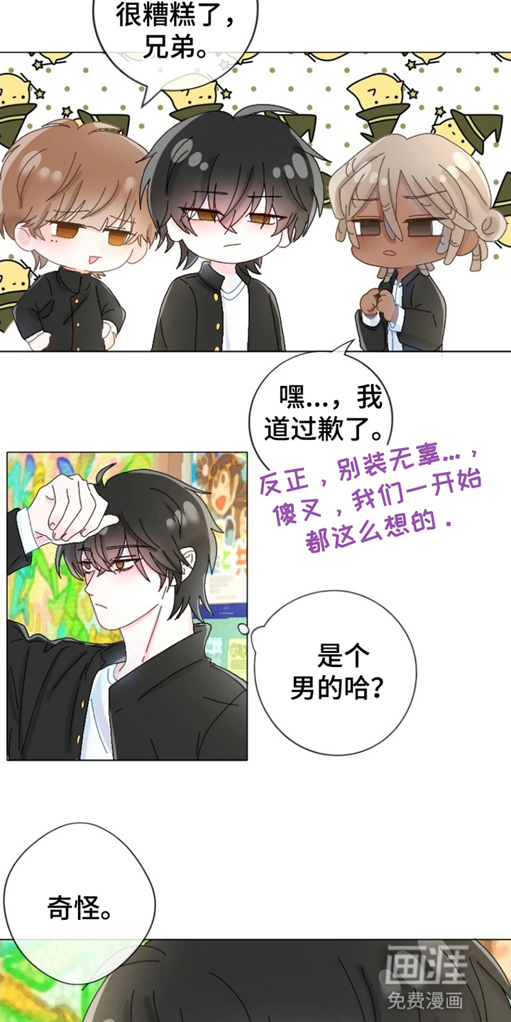 星坠于他漫画-图15