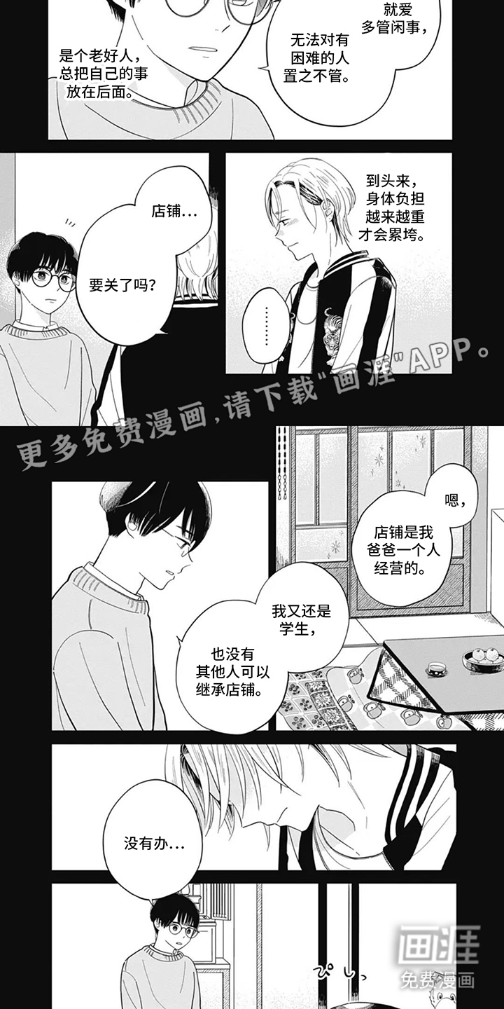 心间糖霜第2话图