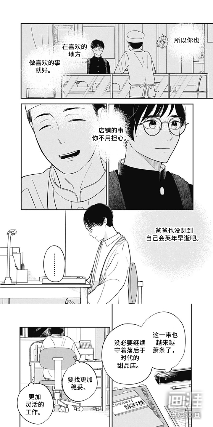 心间糖霜第3话图