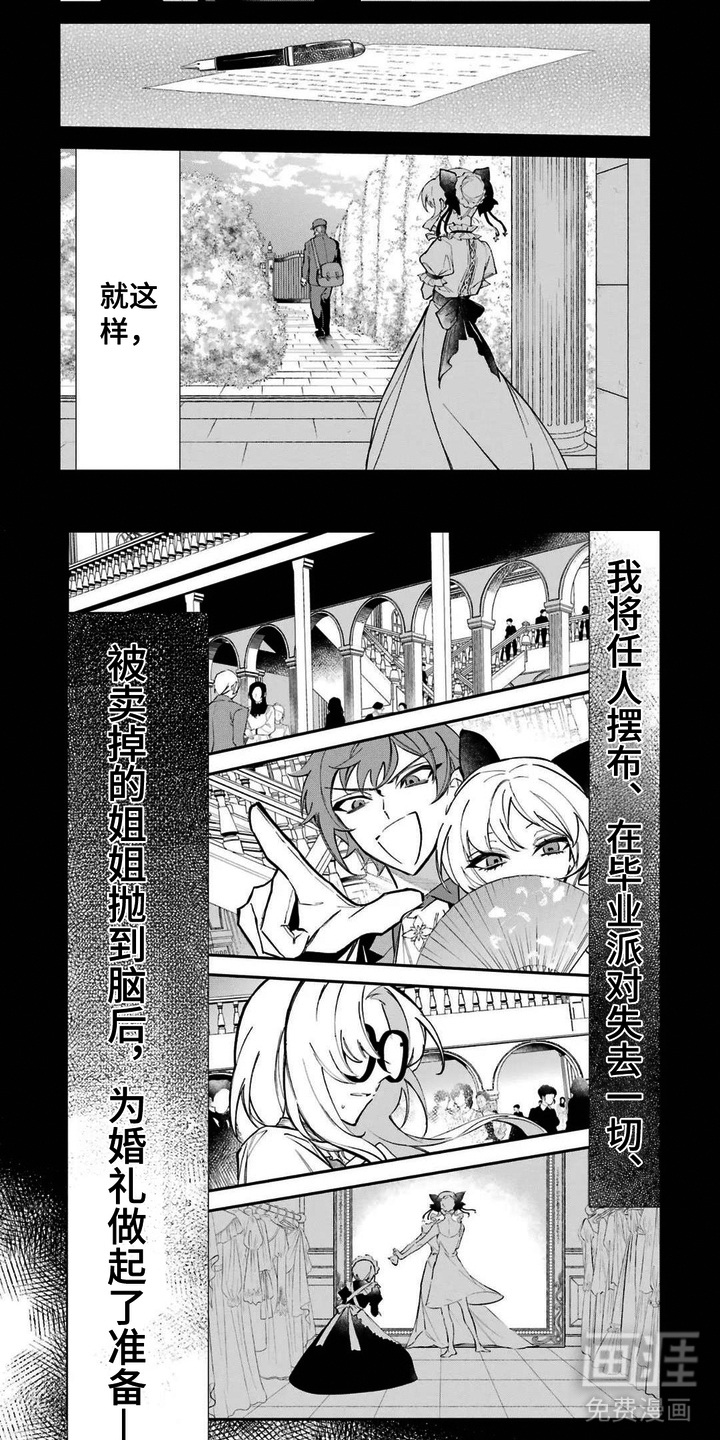 献给姐姐的毁灭之诗第4话图