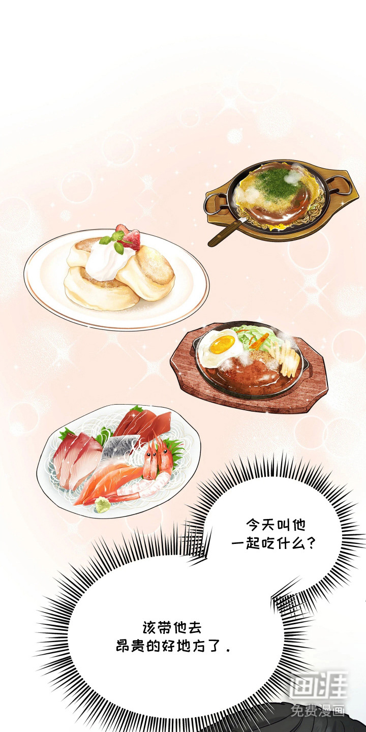 系统逼我当霸总第11话第1页