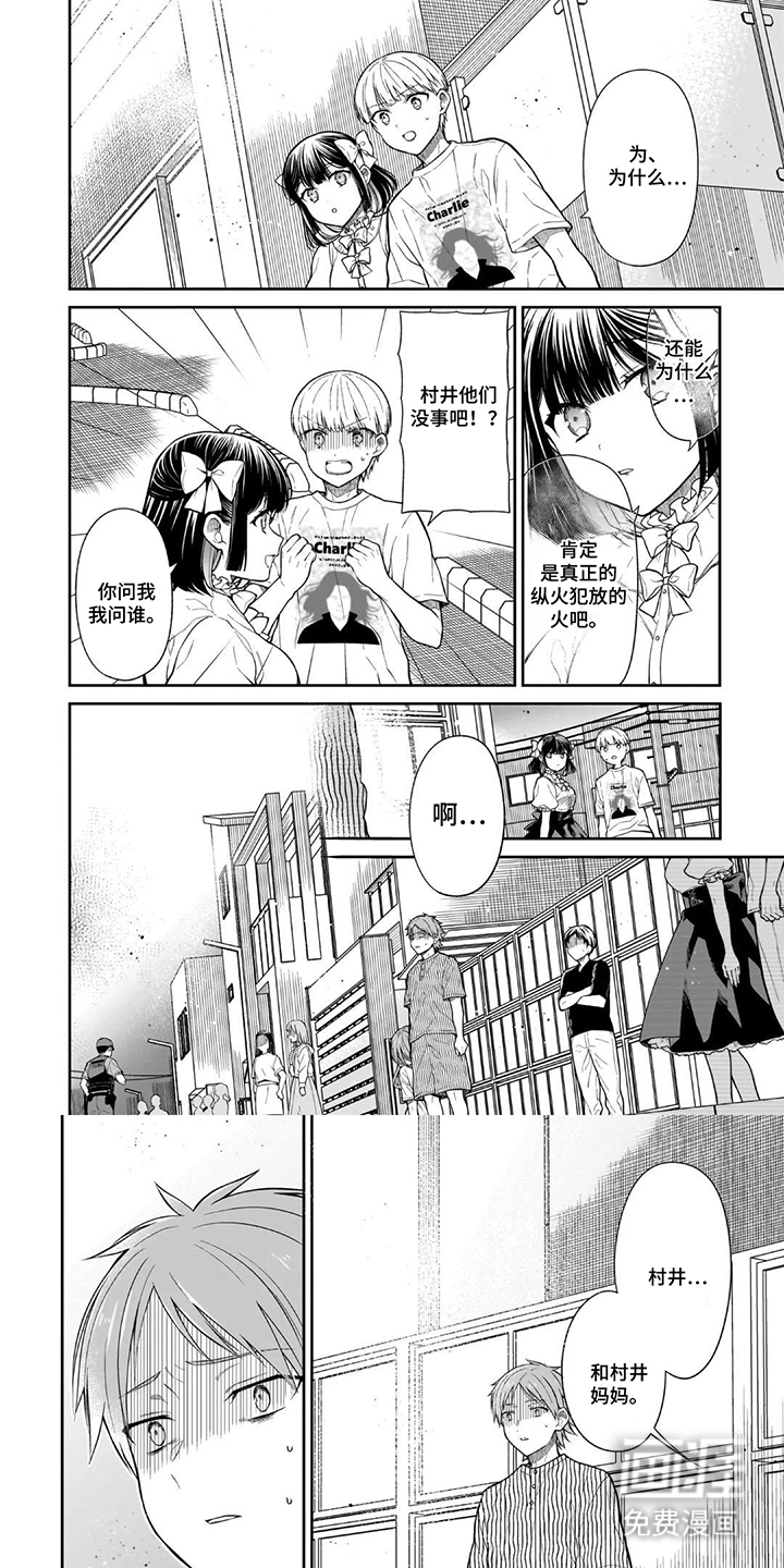 夏日回归的幽灵第15话第1页