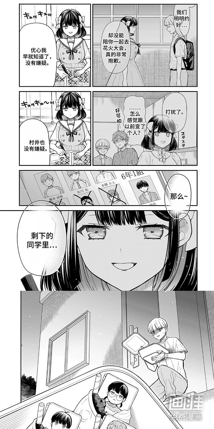 夏日回归的幽灵漫画-图5