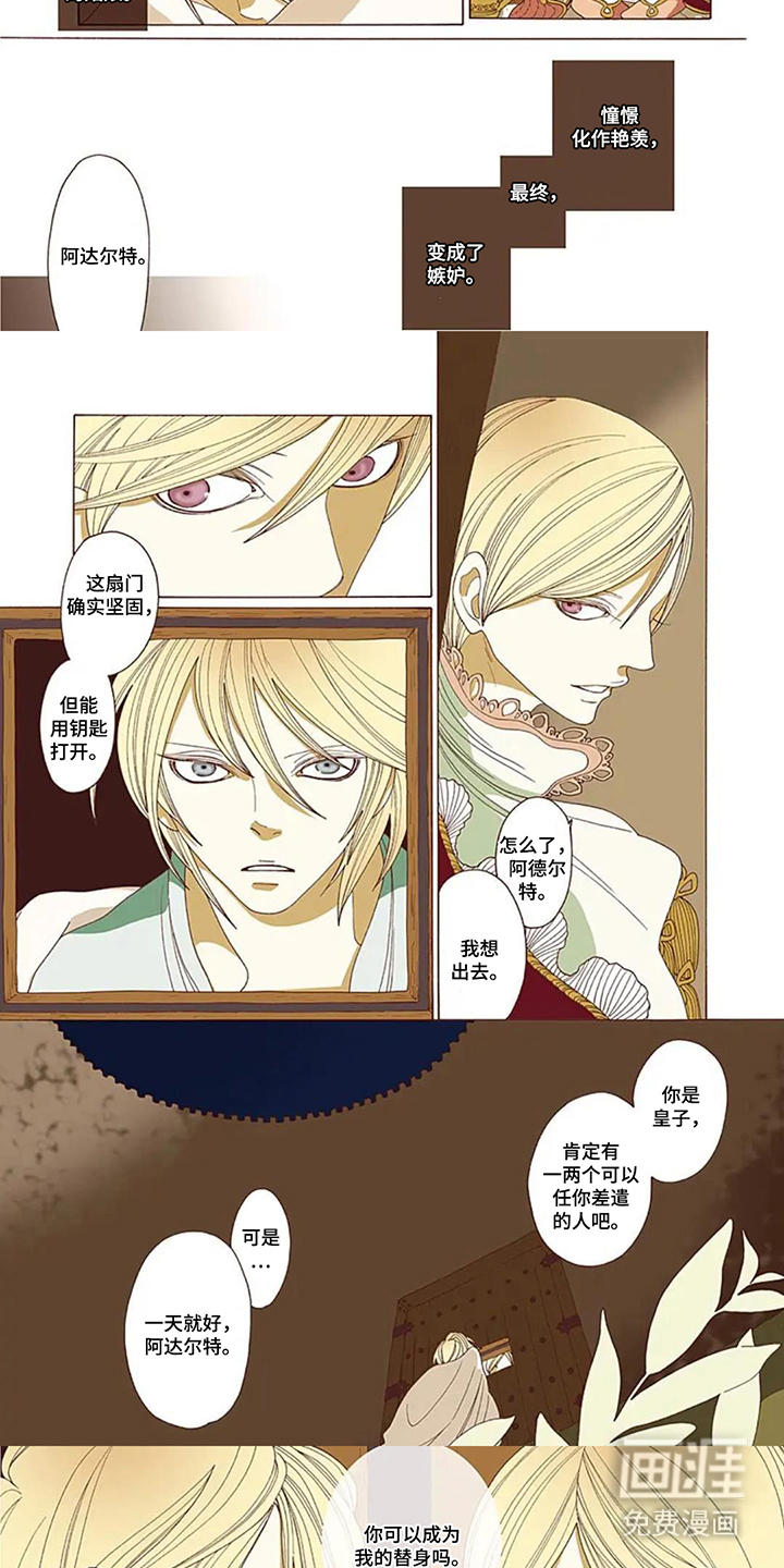 夏利巴尔特之影漫画-图4