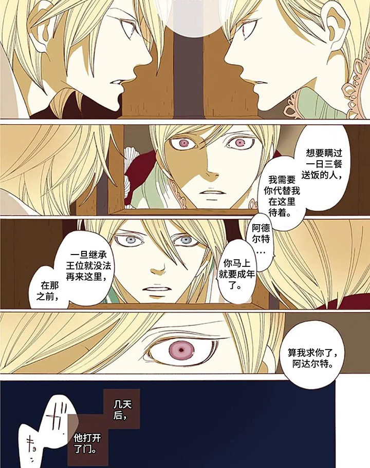 夏利巴尔特之影漫画-图5