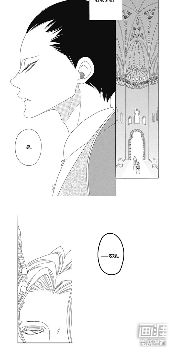 夏利巴尔特之影漫画-图3