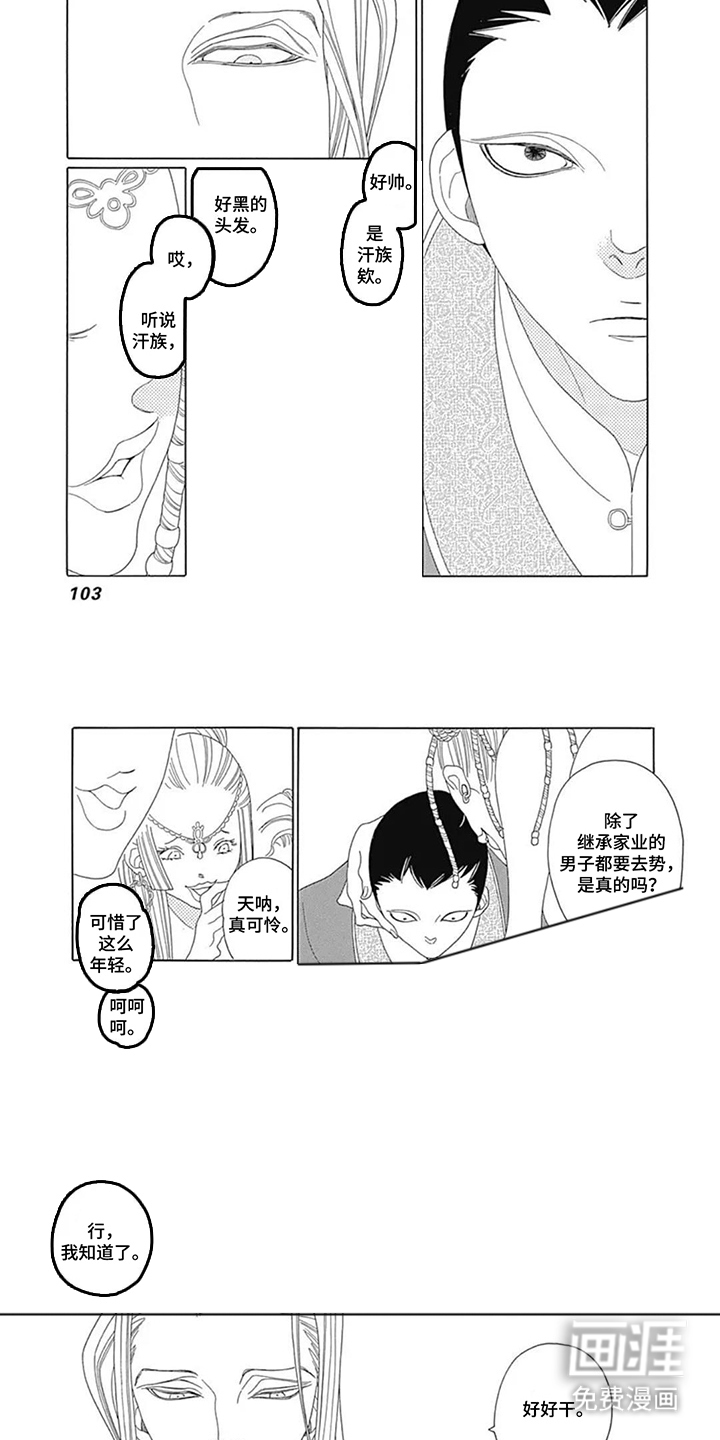 夏利巴尔特之影漫画-图6