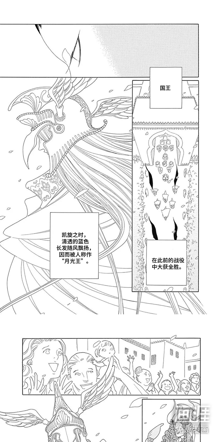 夏利巴尔特之影第11话第1页