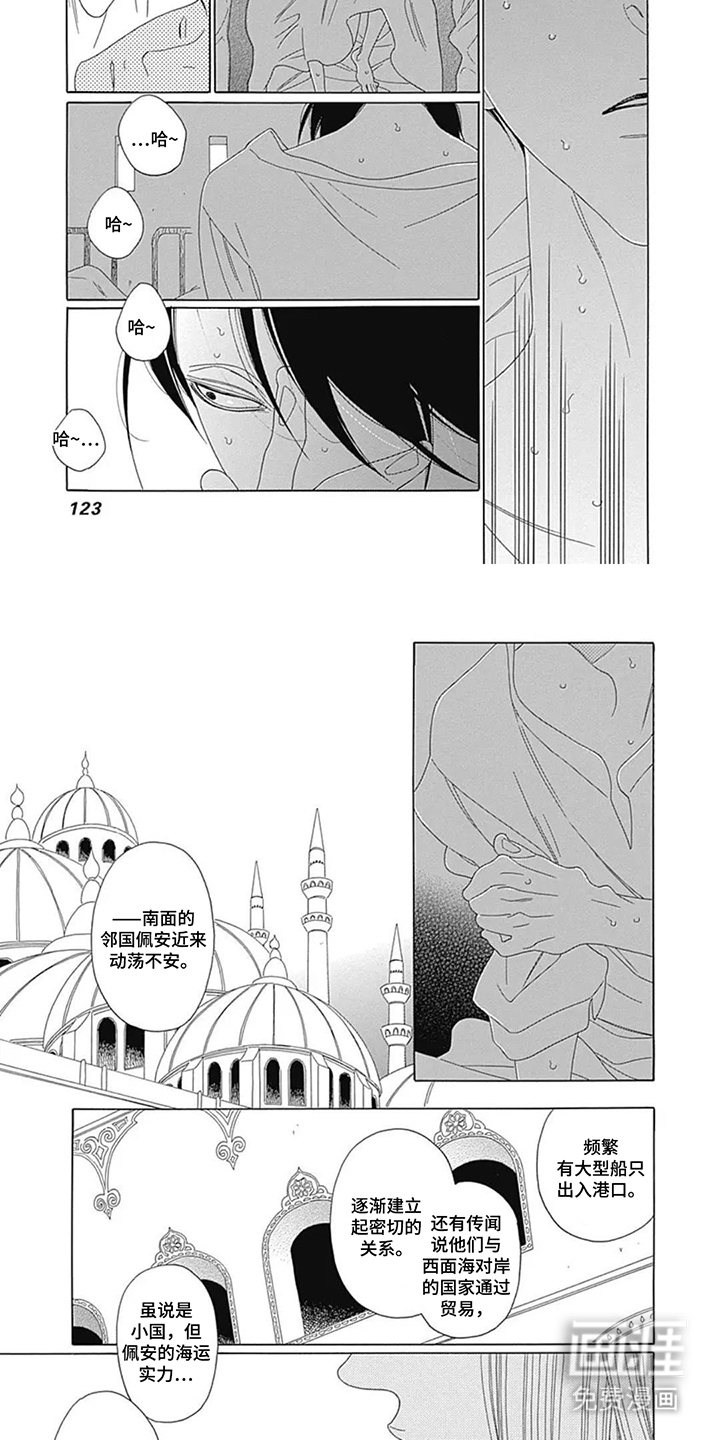 夏利巴尔特之影漫画-图6