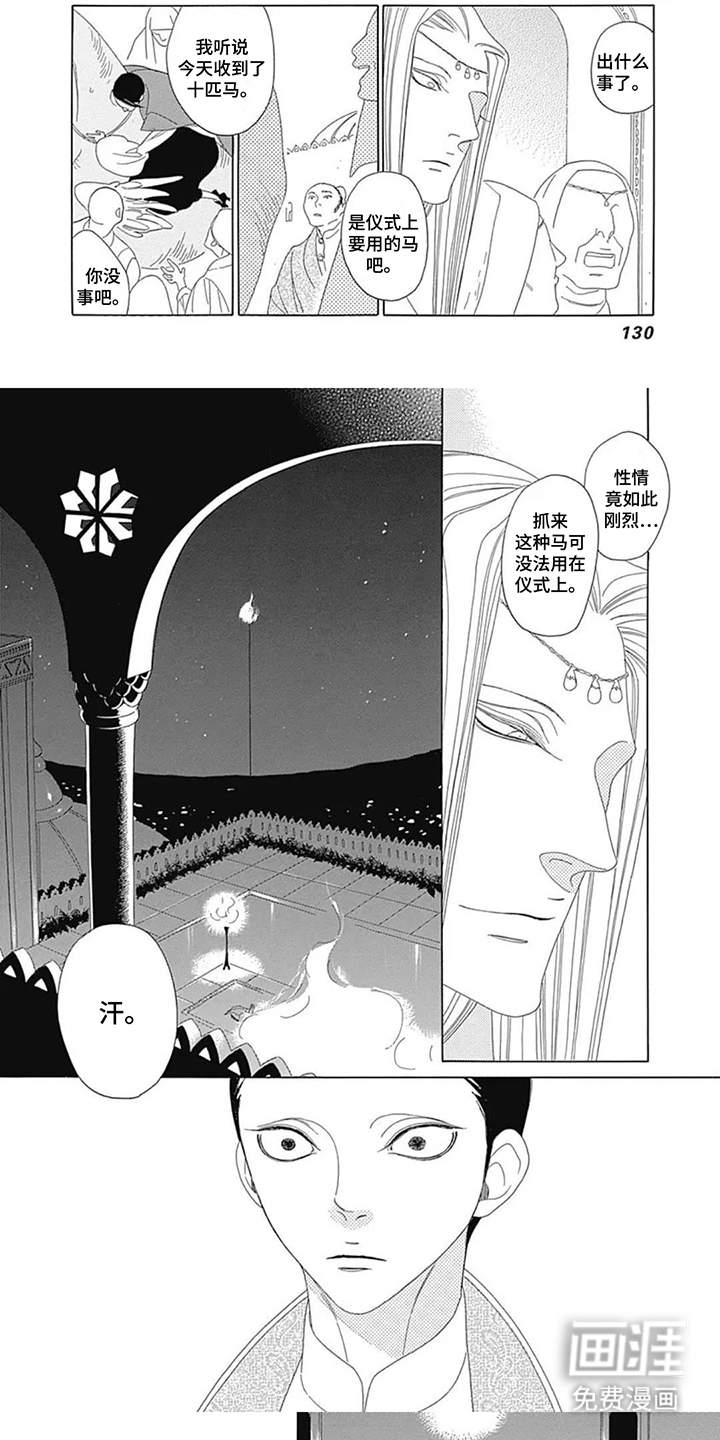 夏利巴尔特之影漫画-图4