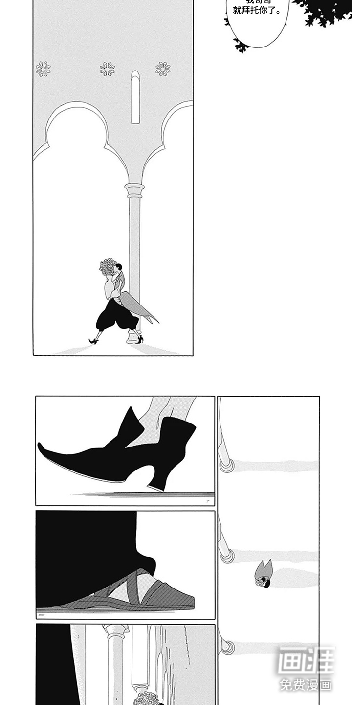 夏利巴尔特之影漫画-图3