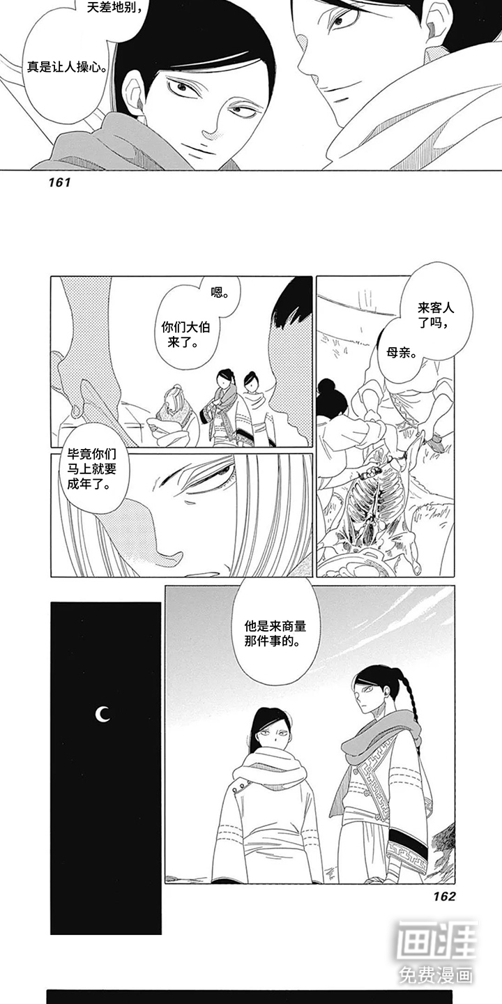 夏利巴尔特之影漫画-图4