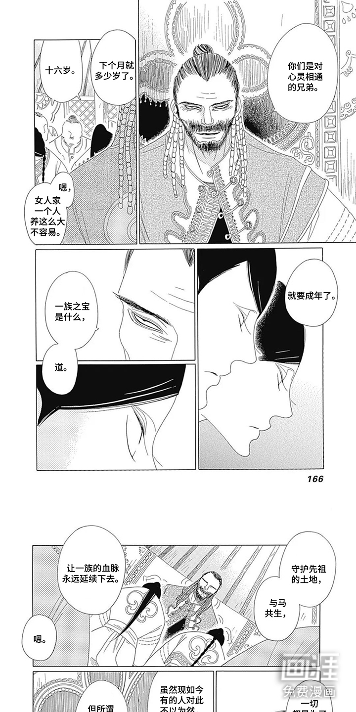 夏利巴尔特之影第17话第1页