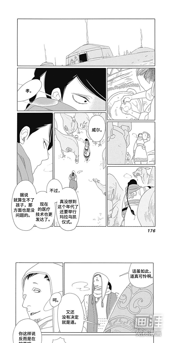 夏利巴尔特之影第18话第1页