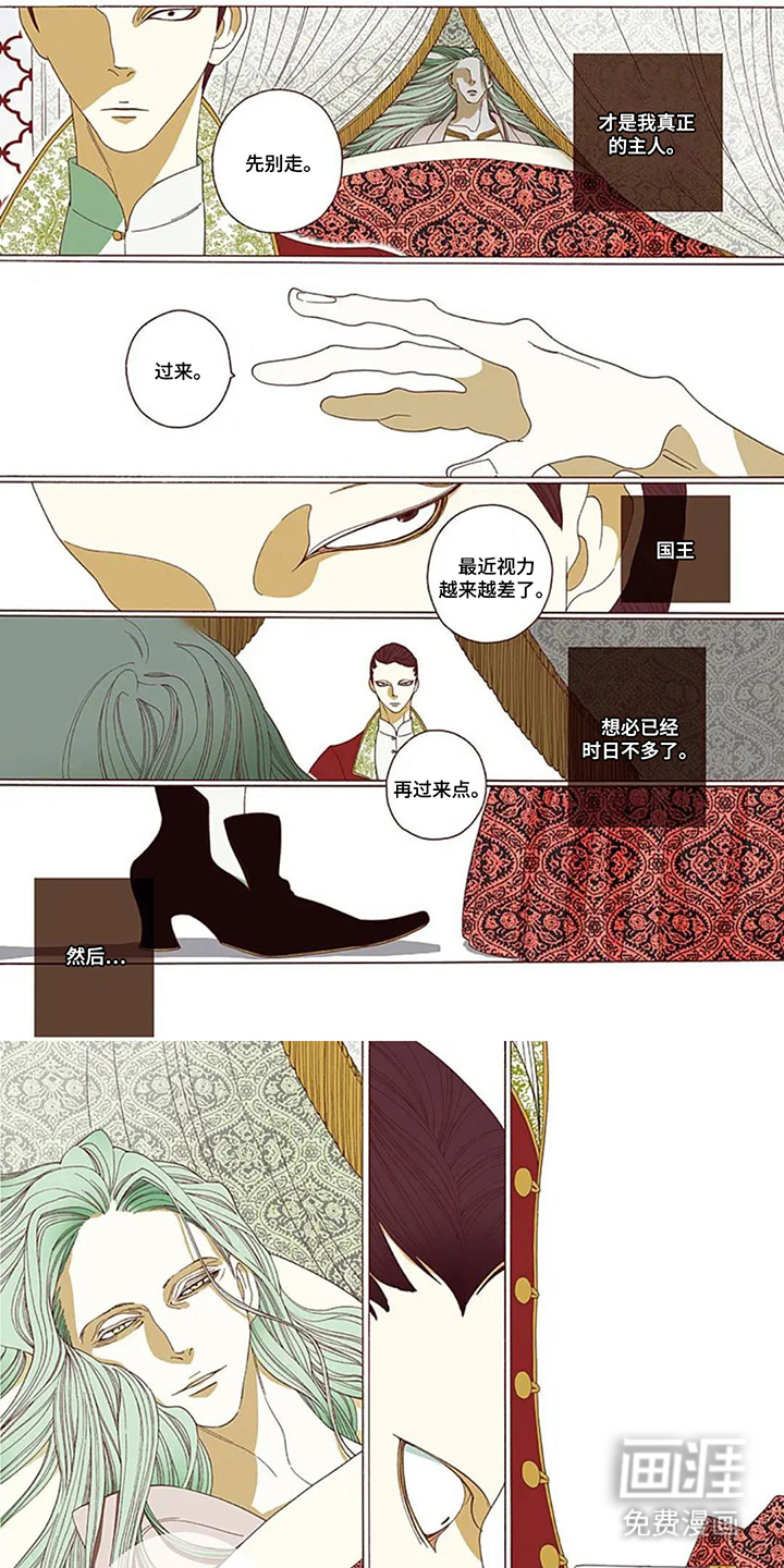 夏利巴尔特之影漫画-图4