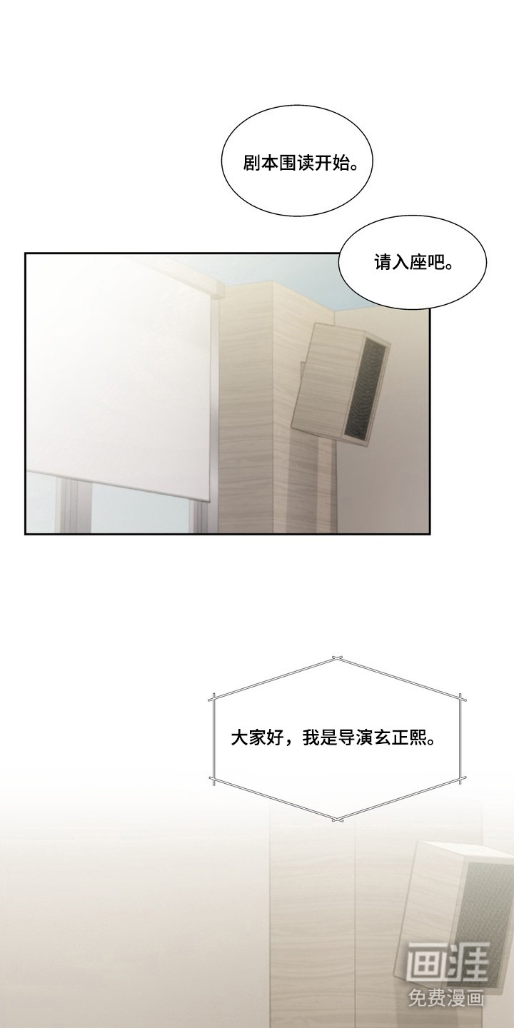 选角游戏第7话第1页