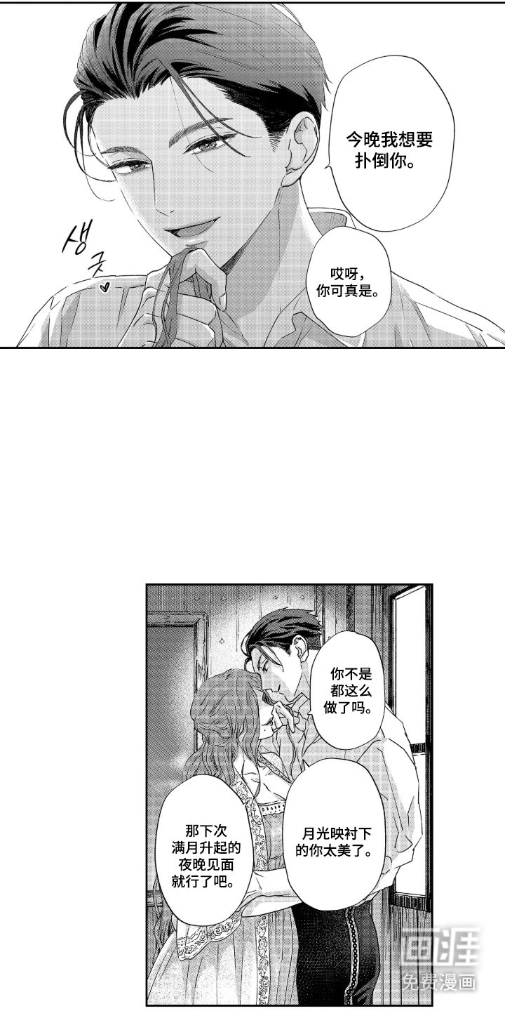 向圣者祈求夜晚漫画-图0