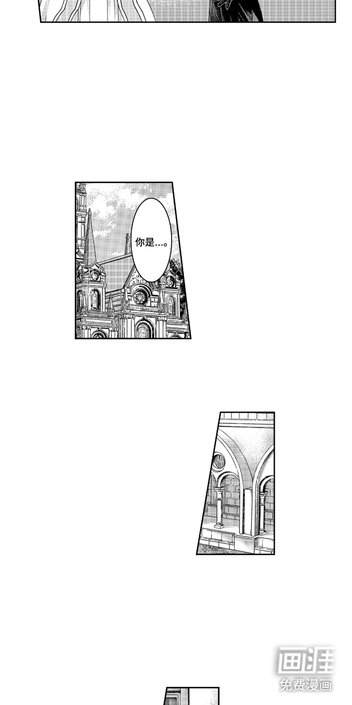 向圣者祈求夜晚漫画-图8