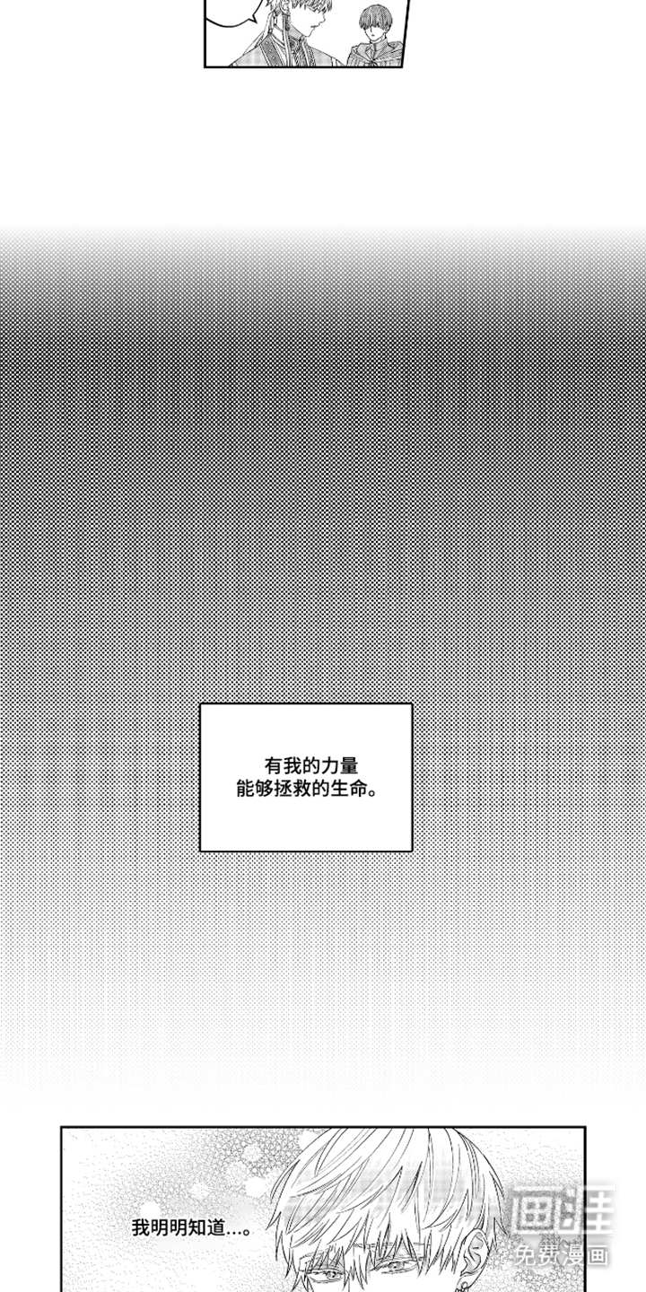 向圣者祈求夜晚漫画-图15