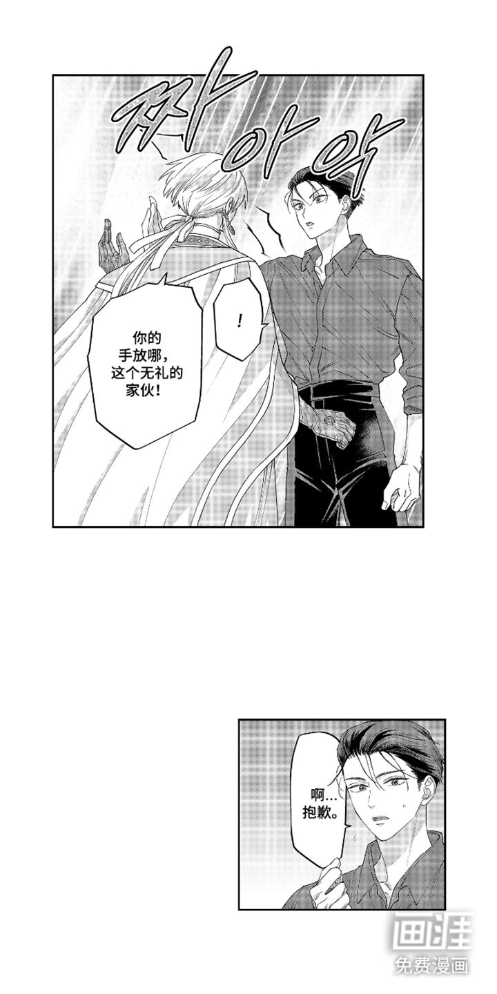 向圣者祈求夜晚漫画-图0