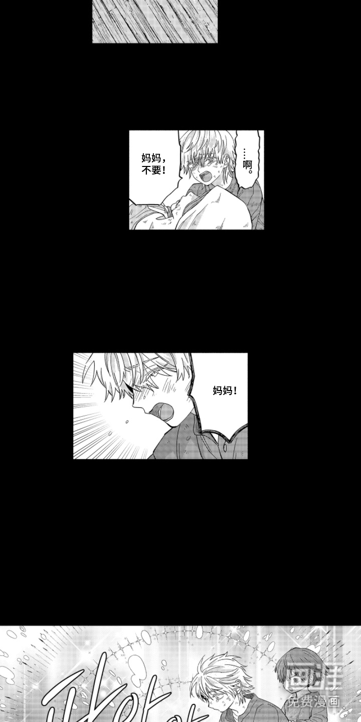 向圣者祈求夜晚漫画-图6