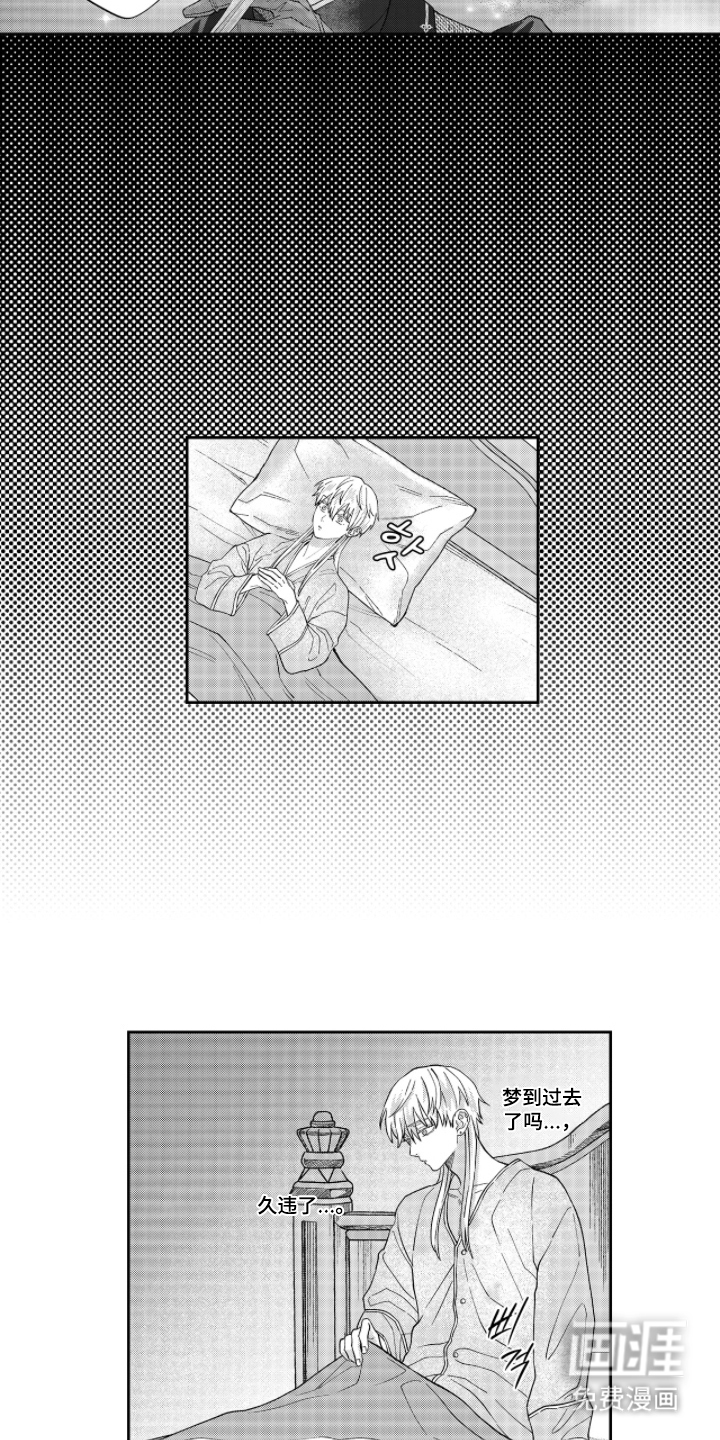 向圣者祈求夜晚漫画-图11