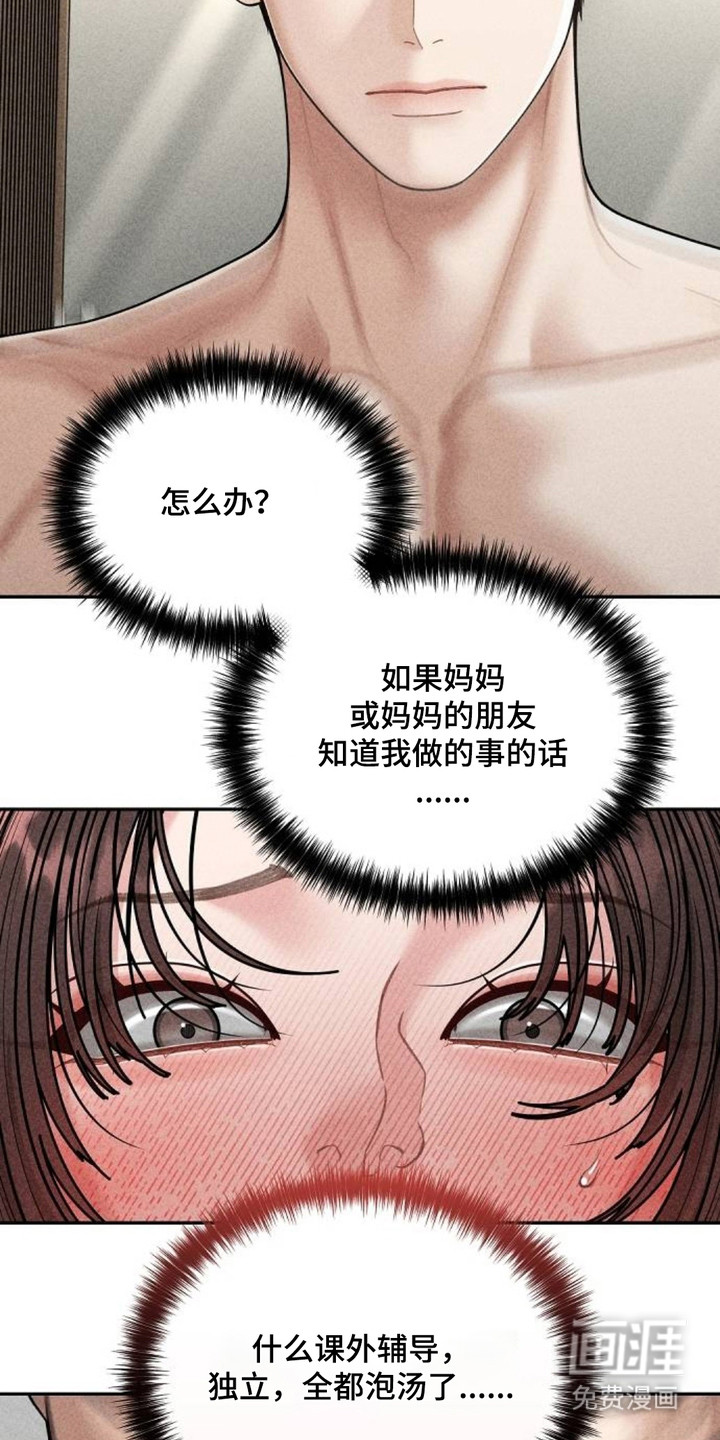 向着微光坠落漫画-图17