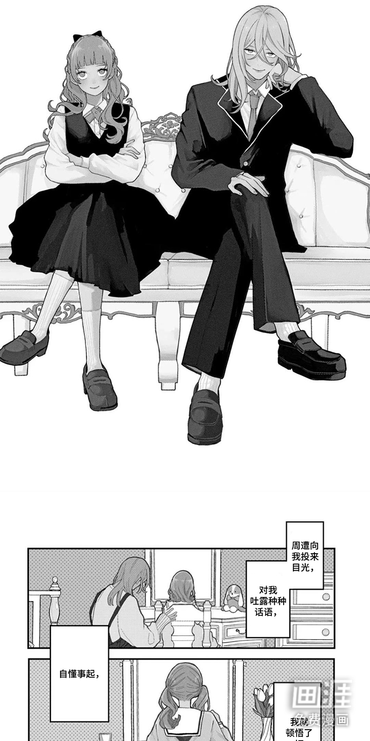 心跳共犯漫画-图0