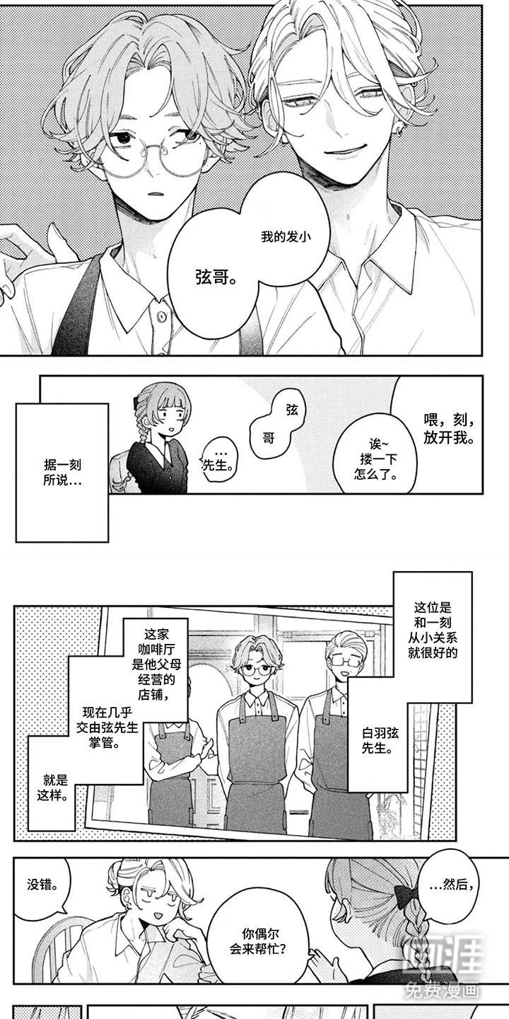 心跳共犯漫画-图4