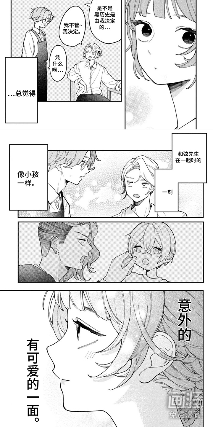 心跳共犯漫画-图2