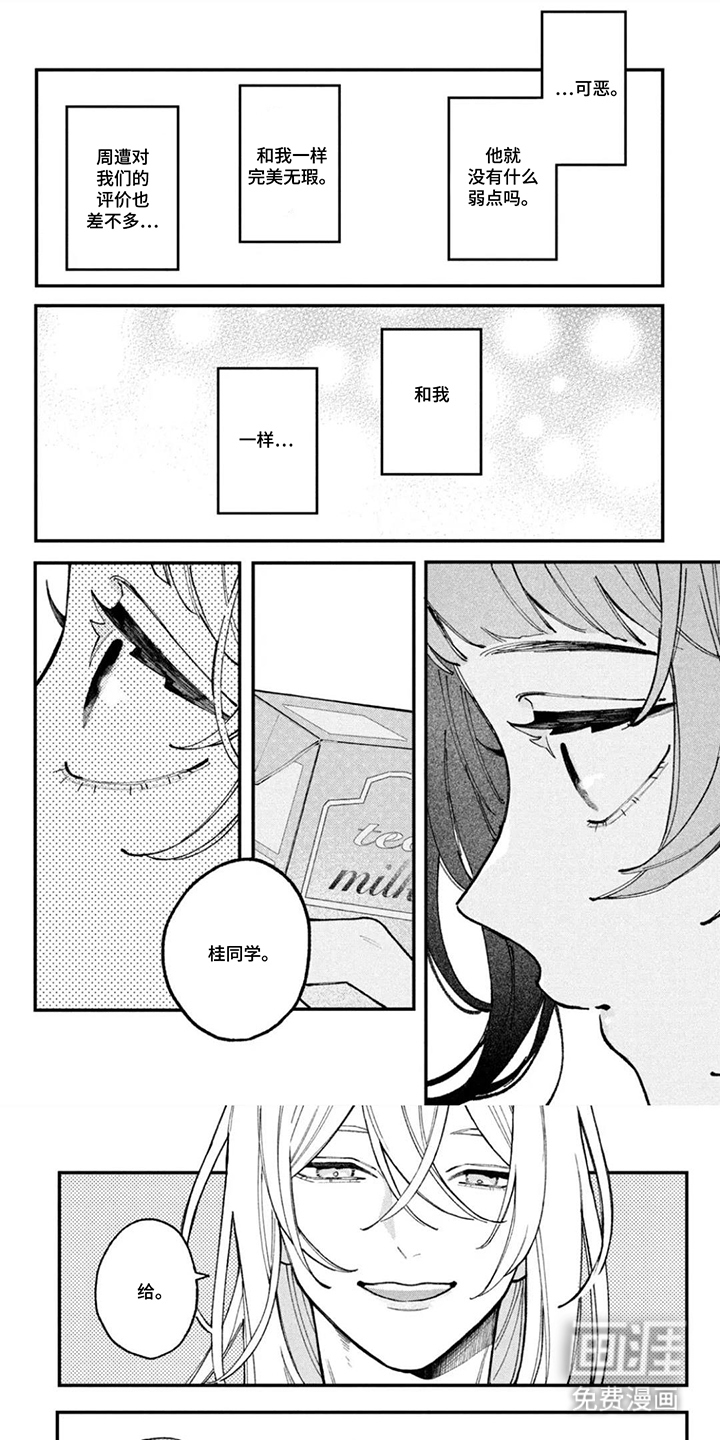 心跳共犯漫画-图0