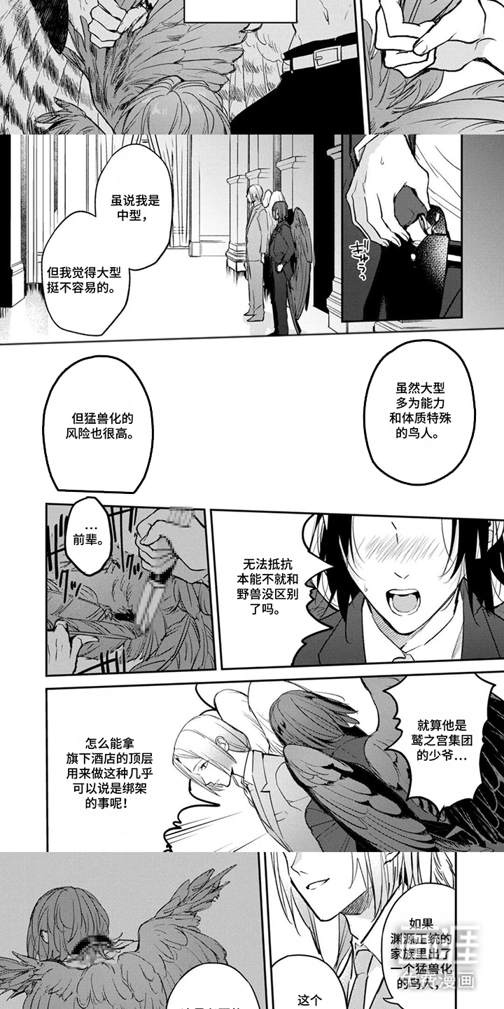 幸福的蓝鸟漫画-图2