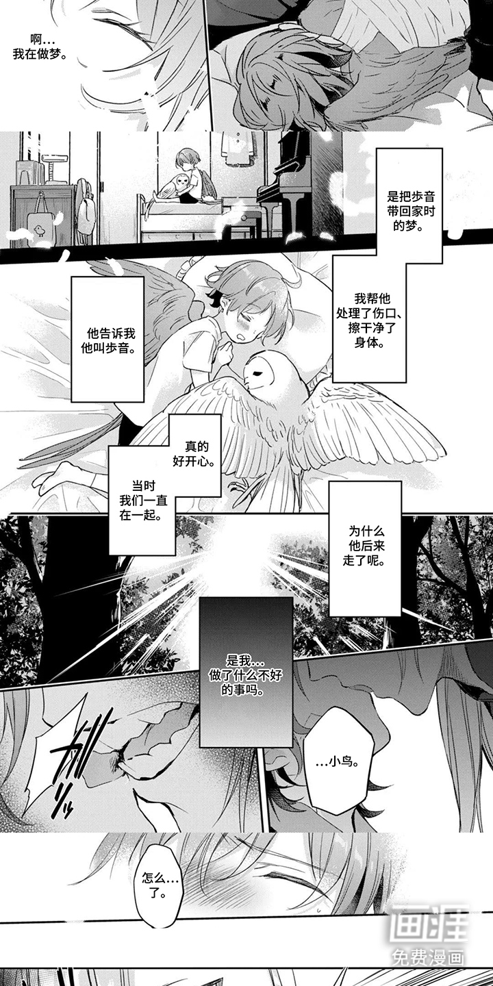 幸福的蓝鸟漫画-图2