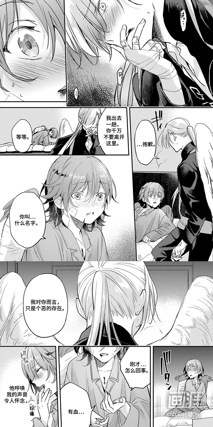 幸福的蓝鸟漫画-图4