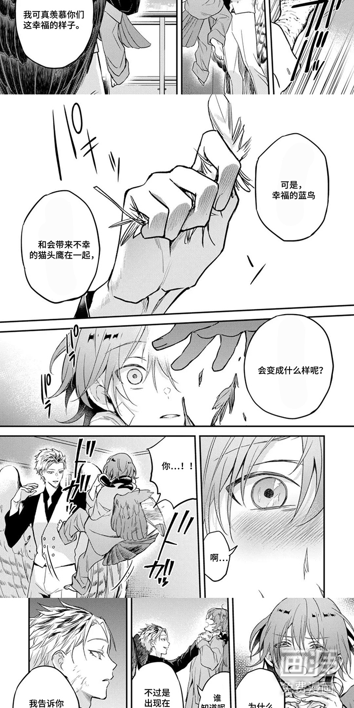 幸福的蓝鸟漫画-图2