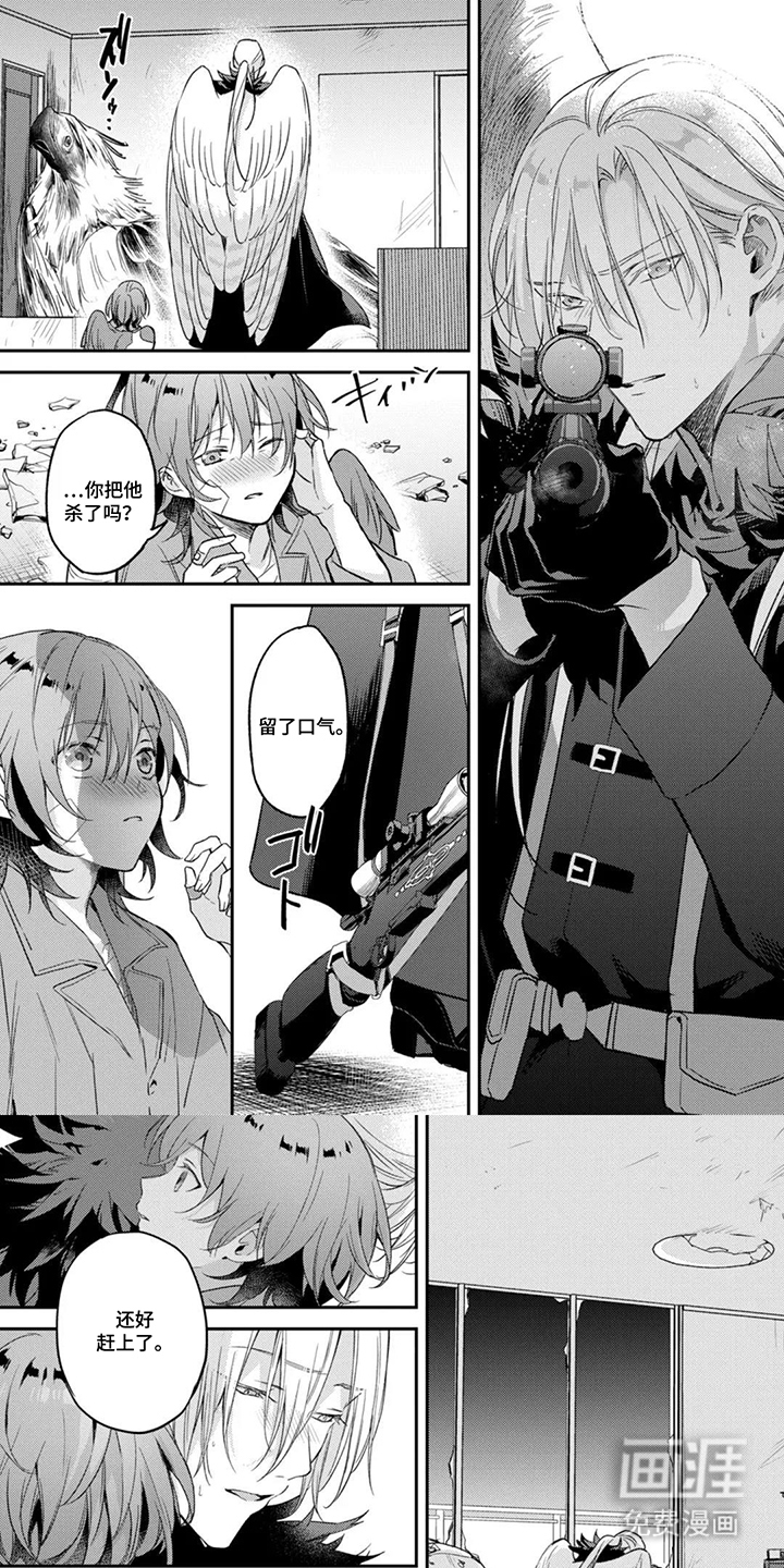 幸福的蓝鸟漫画-图0
