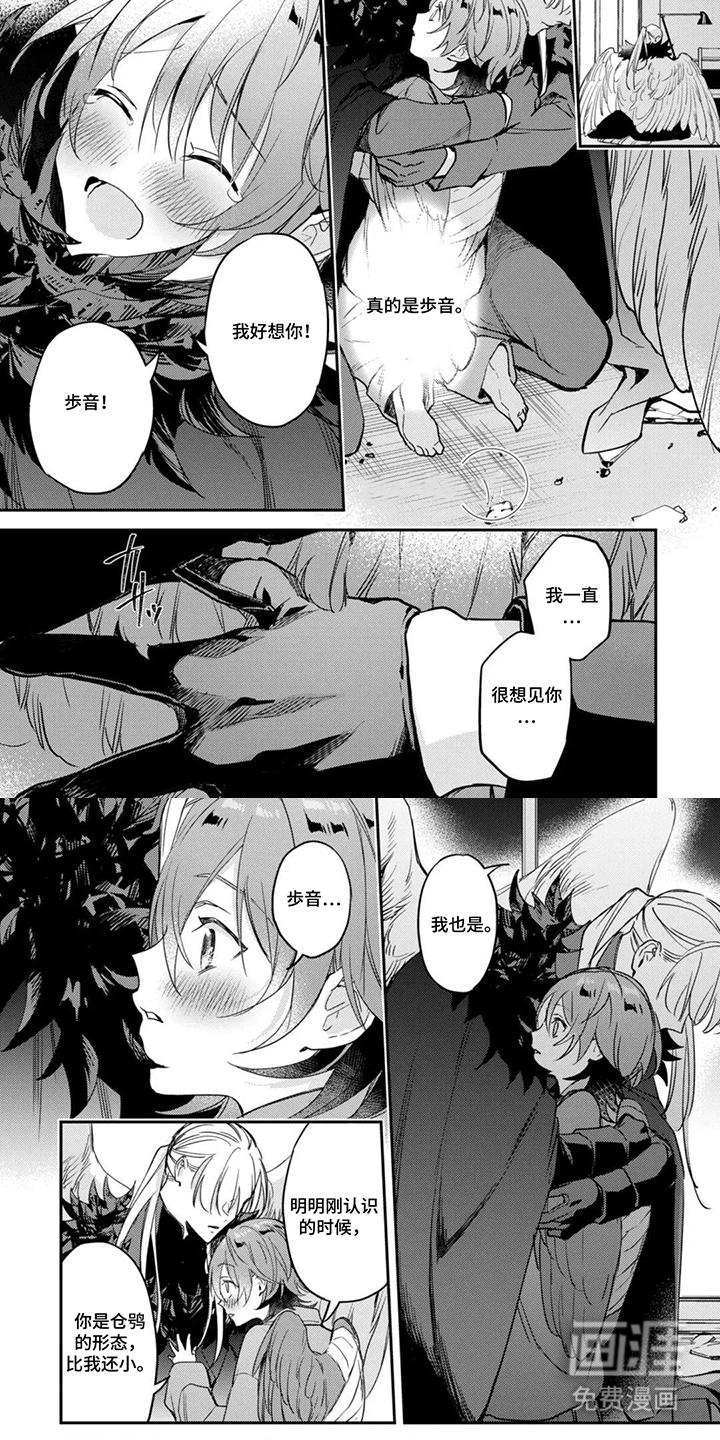 幸福的蓝鸟漫画-图3