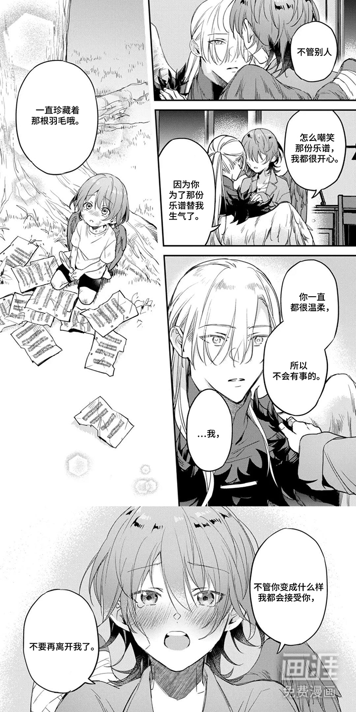 幸福的蓝鸟漫画-图0