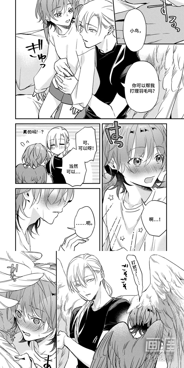 幸福的蓝鸟漫画-图5
