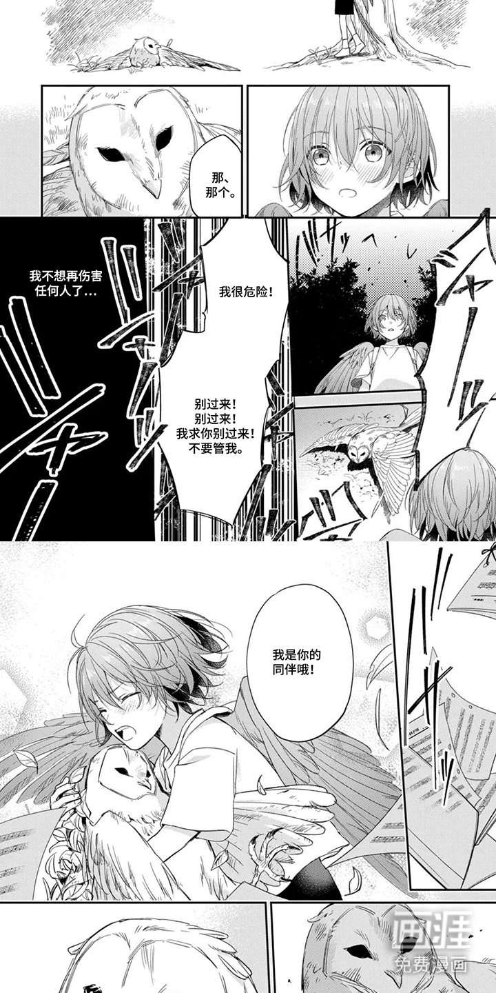 幸福的蓝鸟漫画-图3