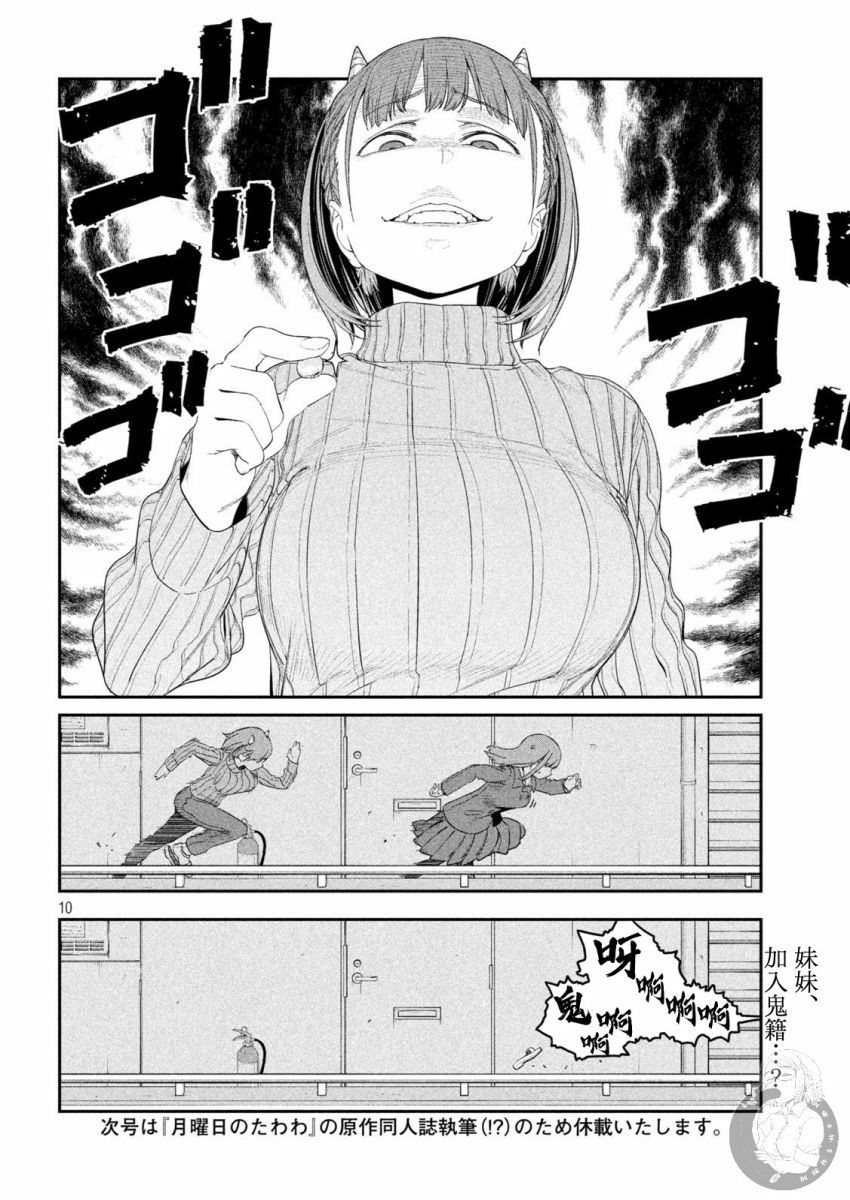 星期一的丰满 第22话 第10页