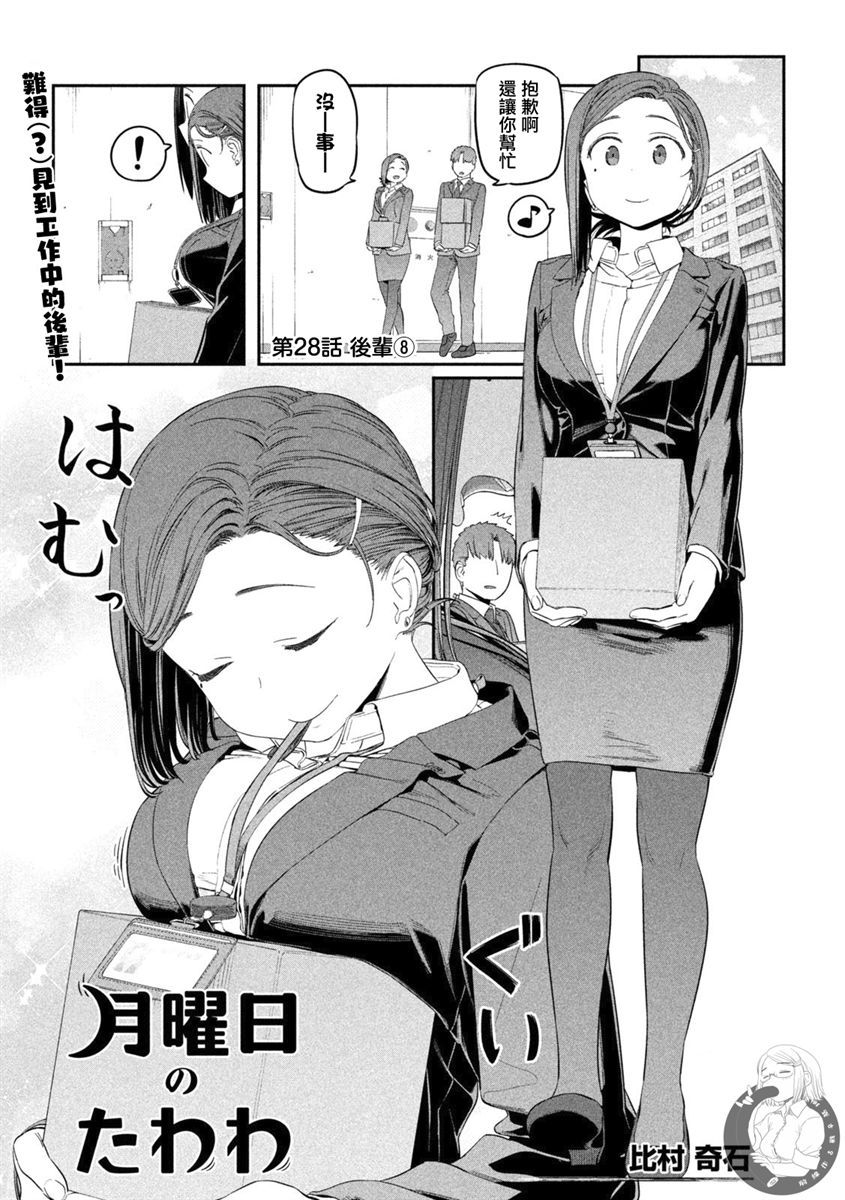 星期一的丰满 第28话 第1页