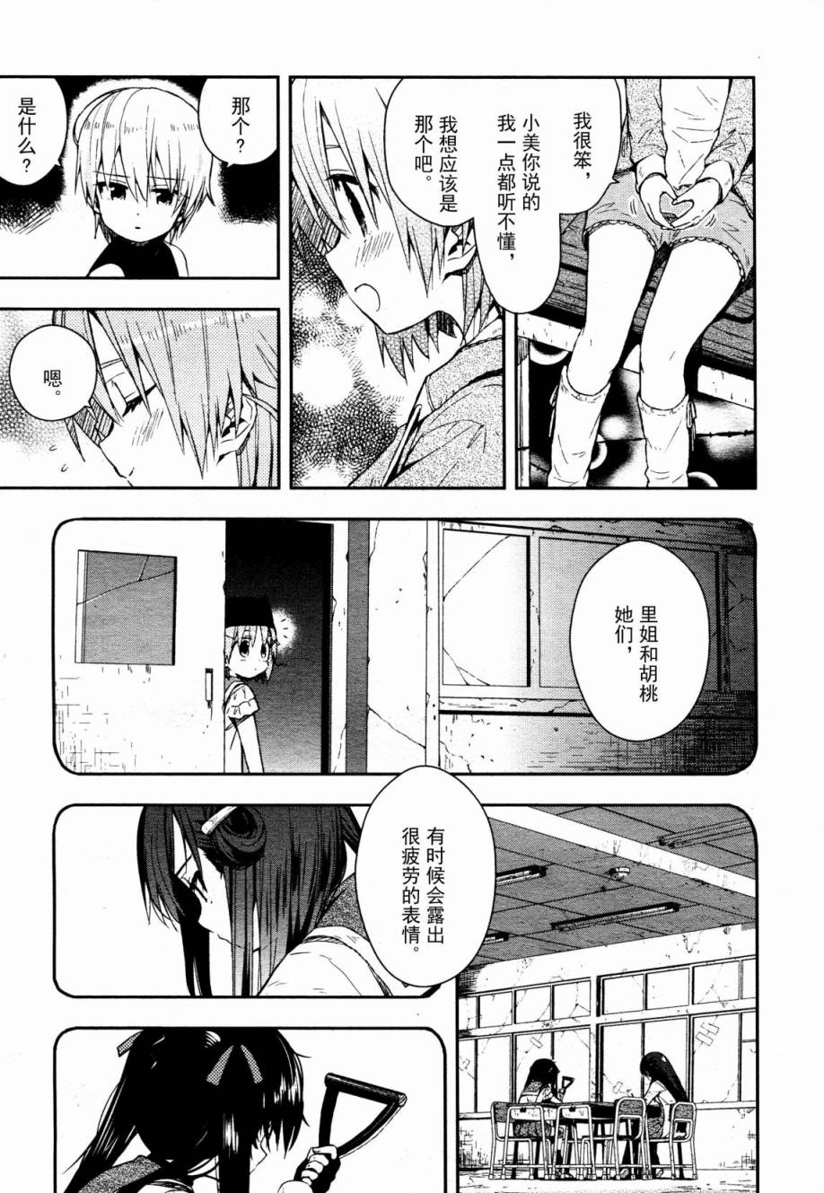 学园孤岛 第16话 第18页