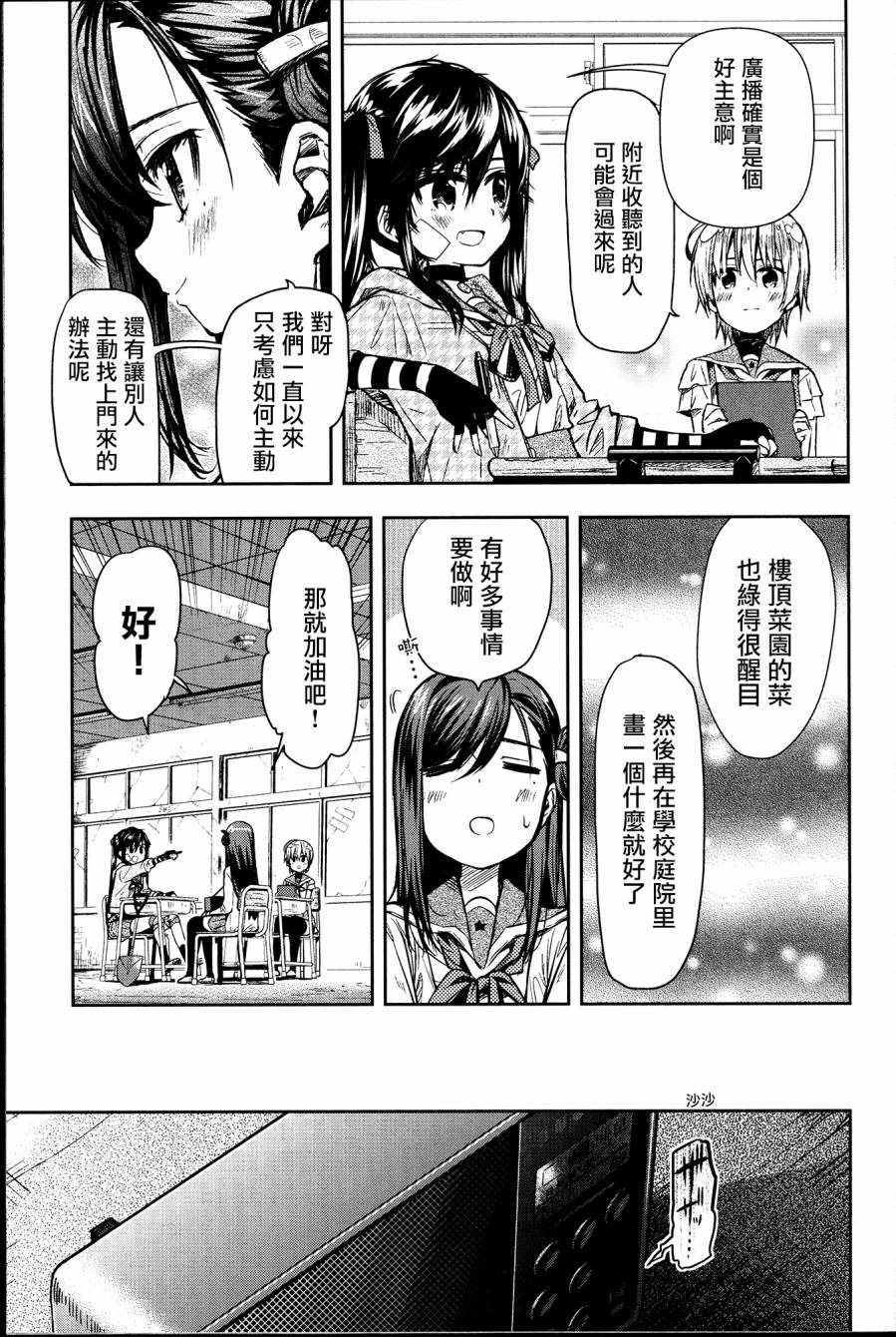 学园孤岛 第24话 第21页