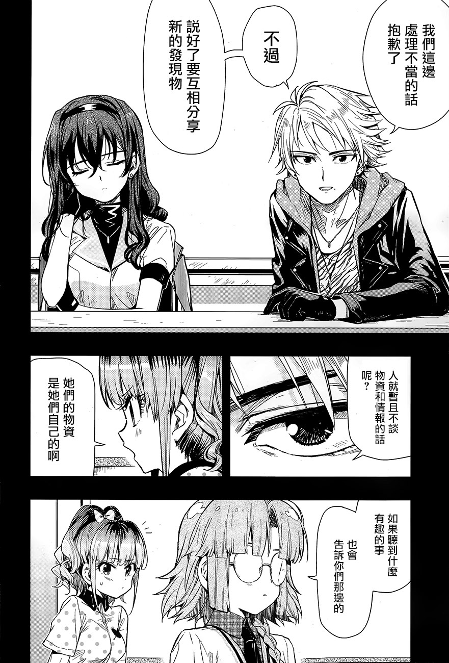 学园孤岛 第40话 第17页