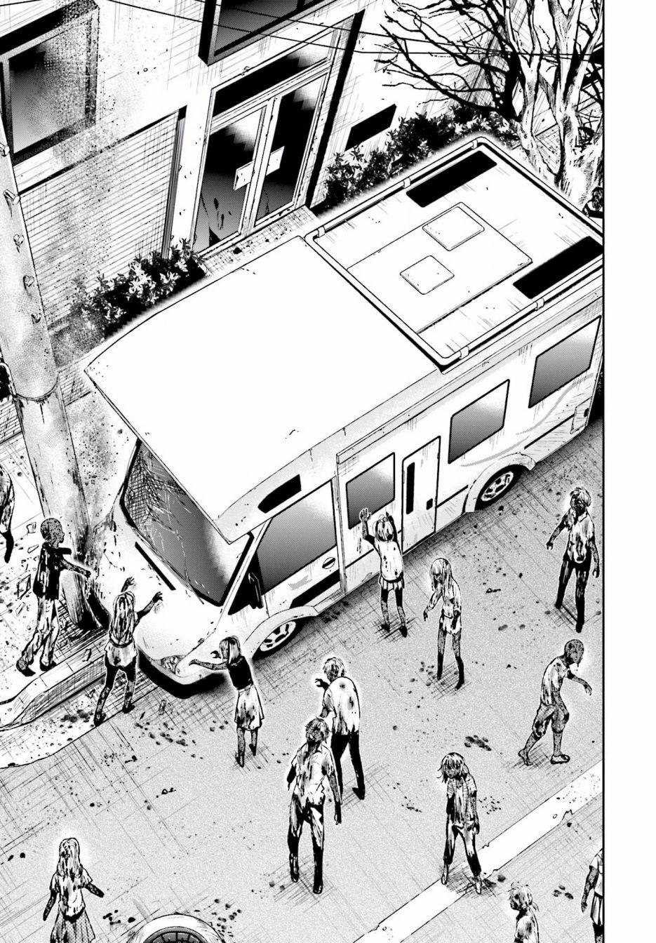 学园孤岛 第65话 第14页