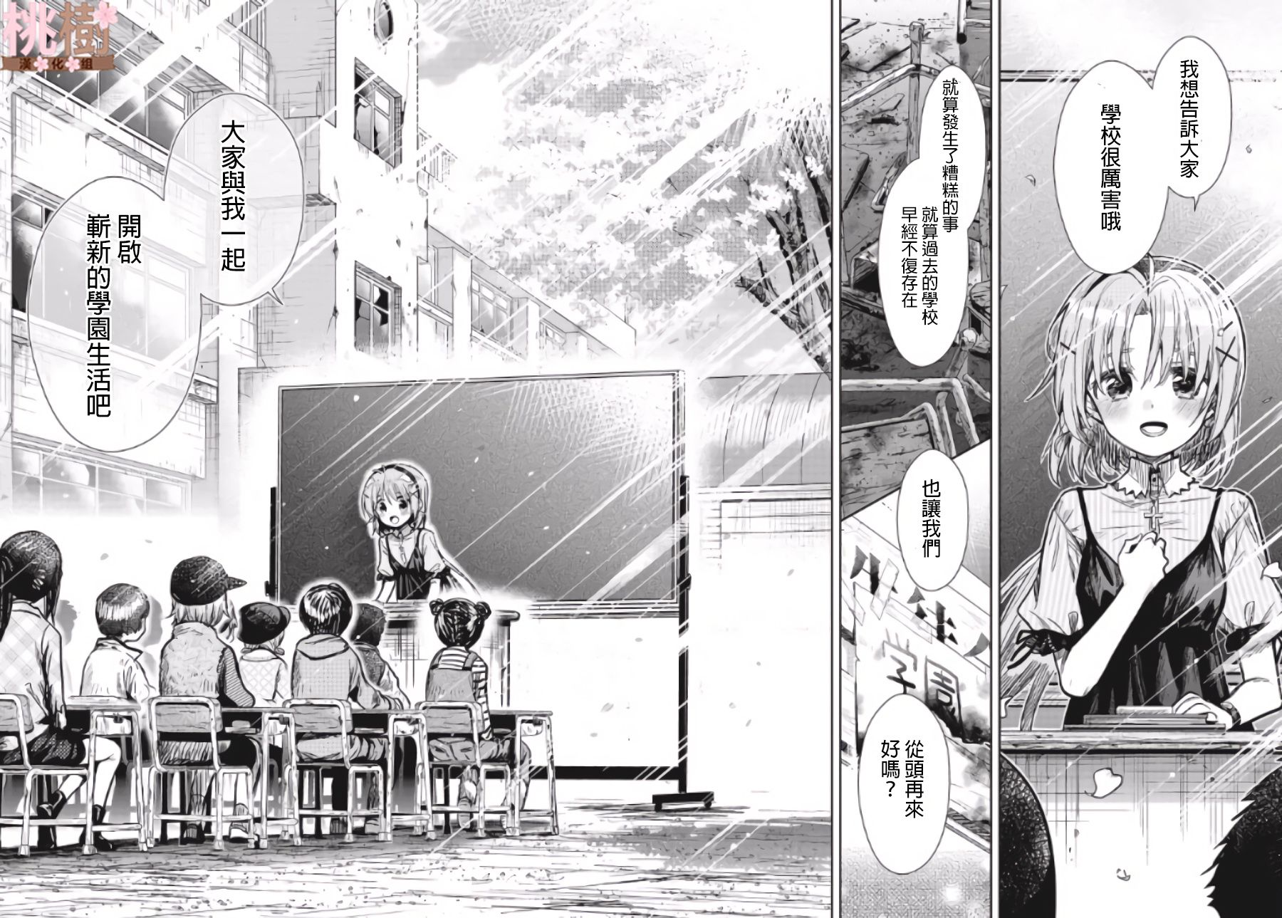 学园孤岛 第78话 第28页