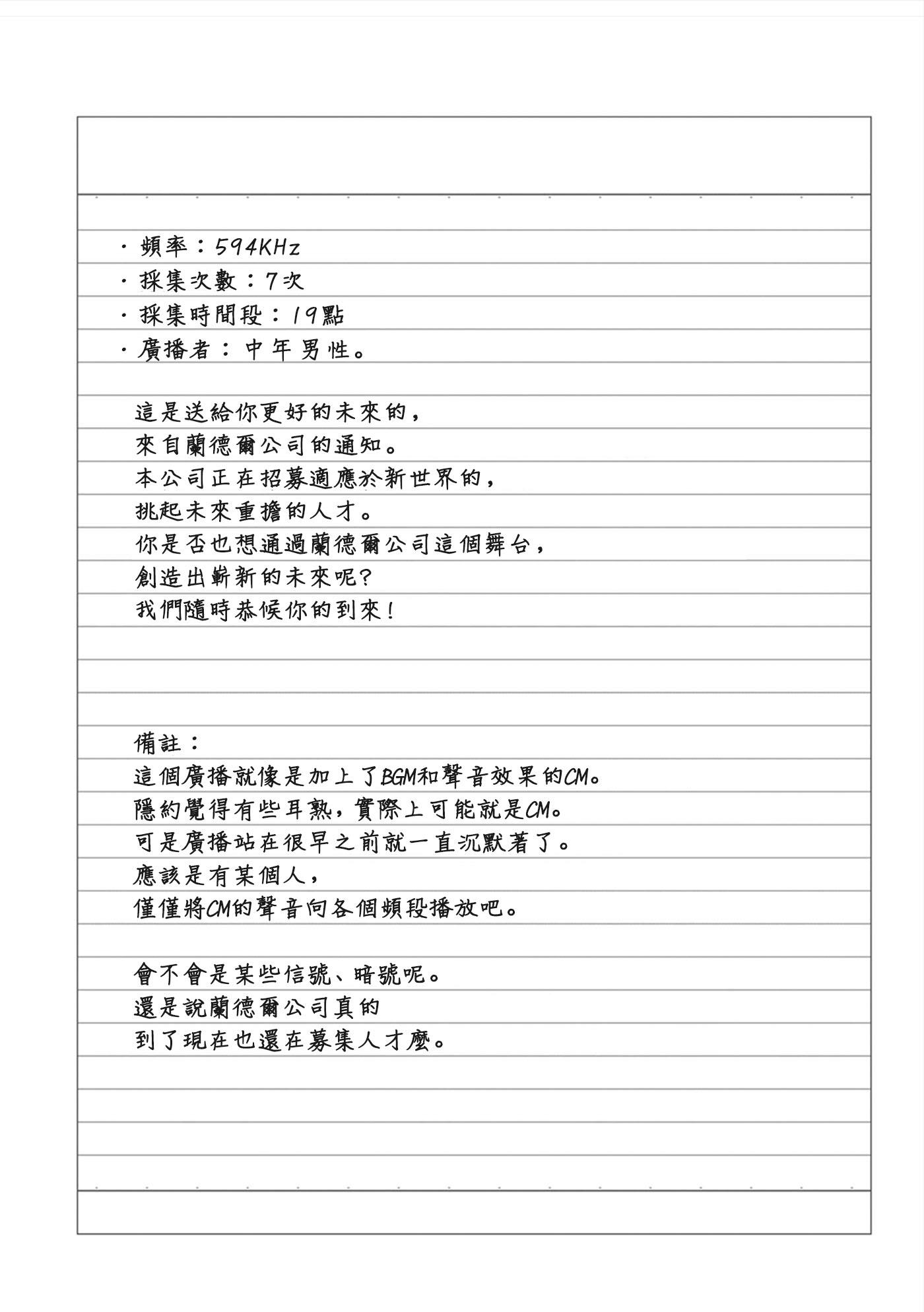 学园孤岛 第06卷附录 第12页