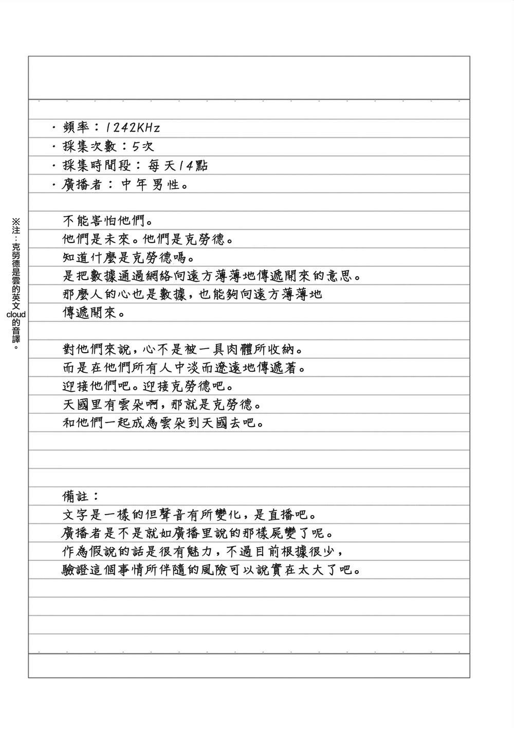 学园孤岛 第06卷附录 第15页