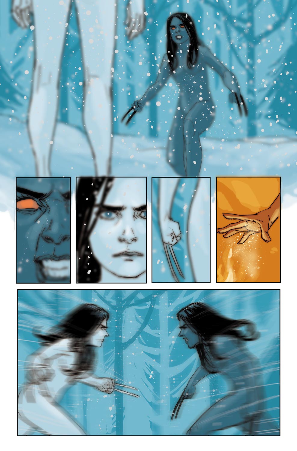 X-23第21卷图
